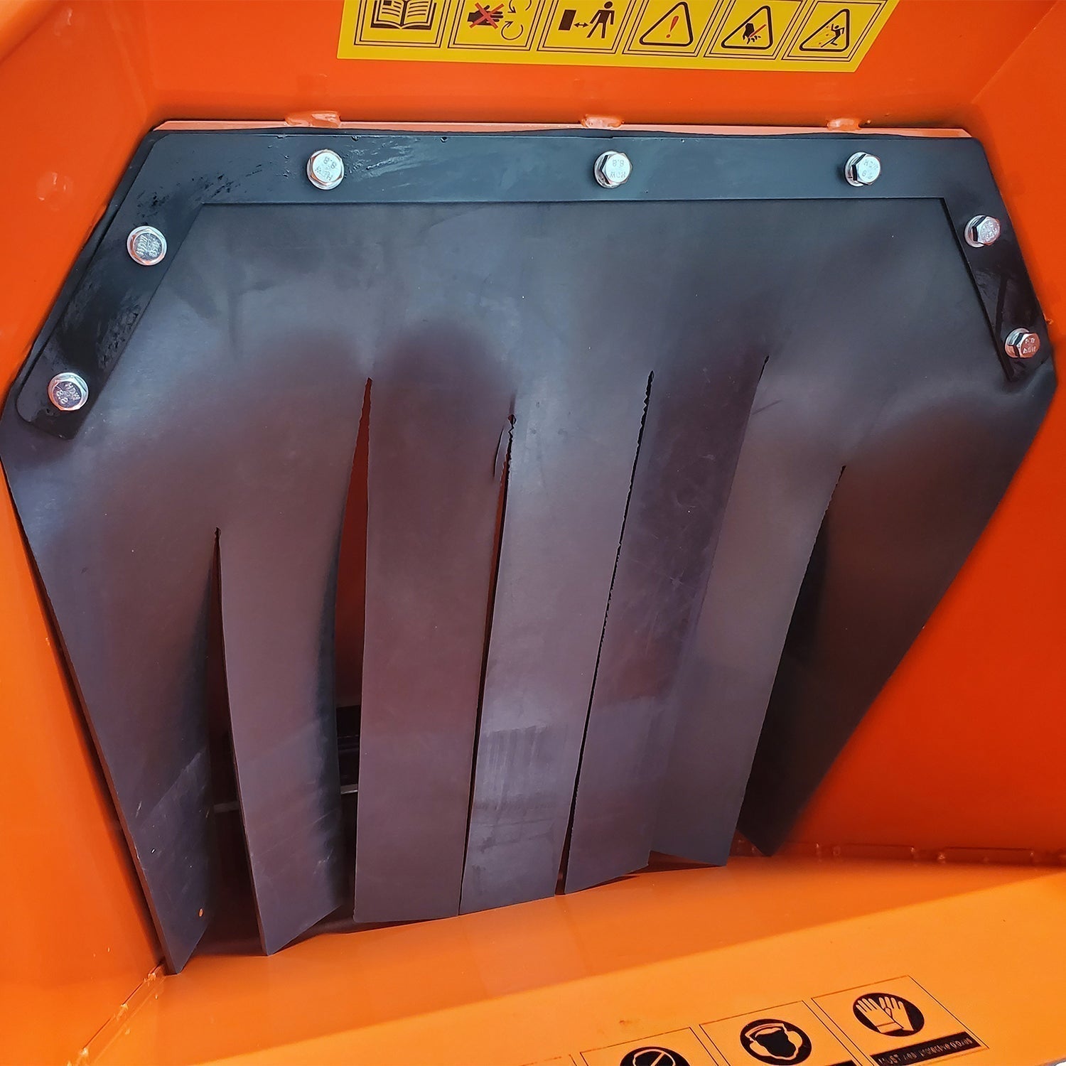 detail k2 6 inch 14 hp cyclonic chipper shredder with electric starter – opc506e