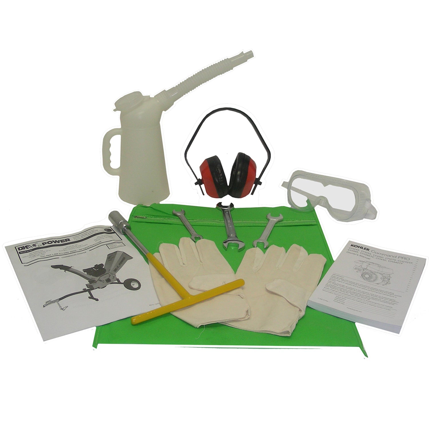 detail k2 6 inch 14 hp cyclonic chipper shredder – opc506