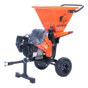 detail k2 3 inch 6.5 hp disk chipper/shredder – opc513