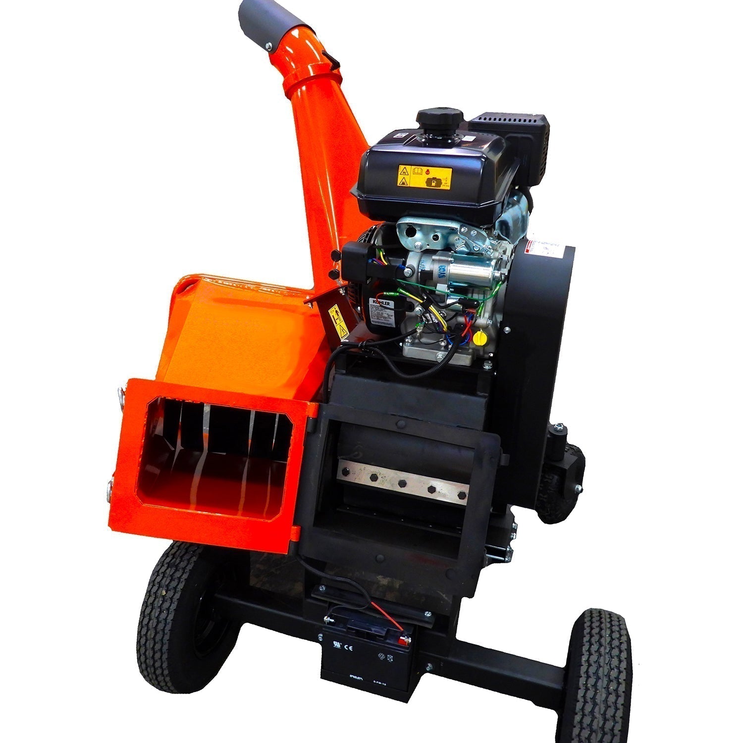 detail k2 6 inch 14 hp cyclonic chipper shredder with electric starter – opc566e detail k2 6 inch 14 hp cyclonic chipper shredder with electric starter – opc566e