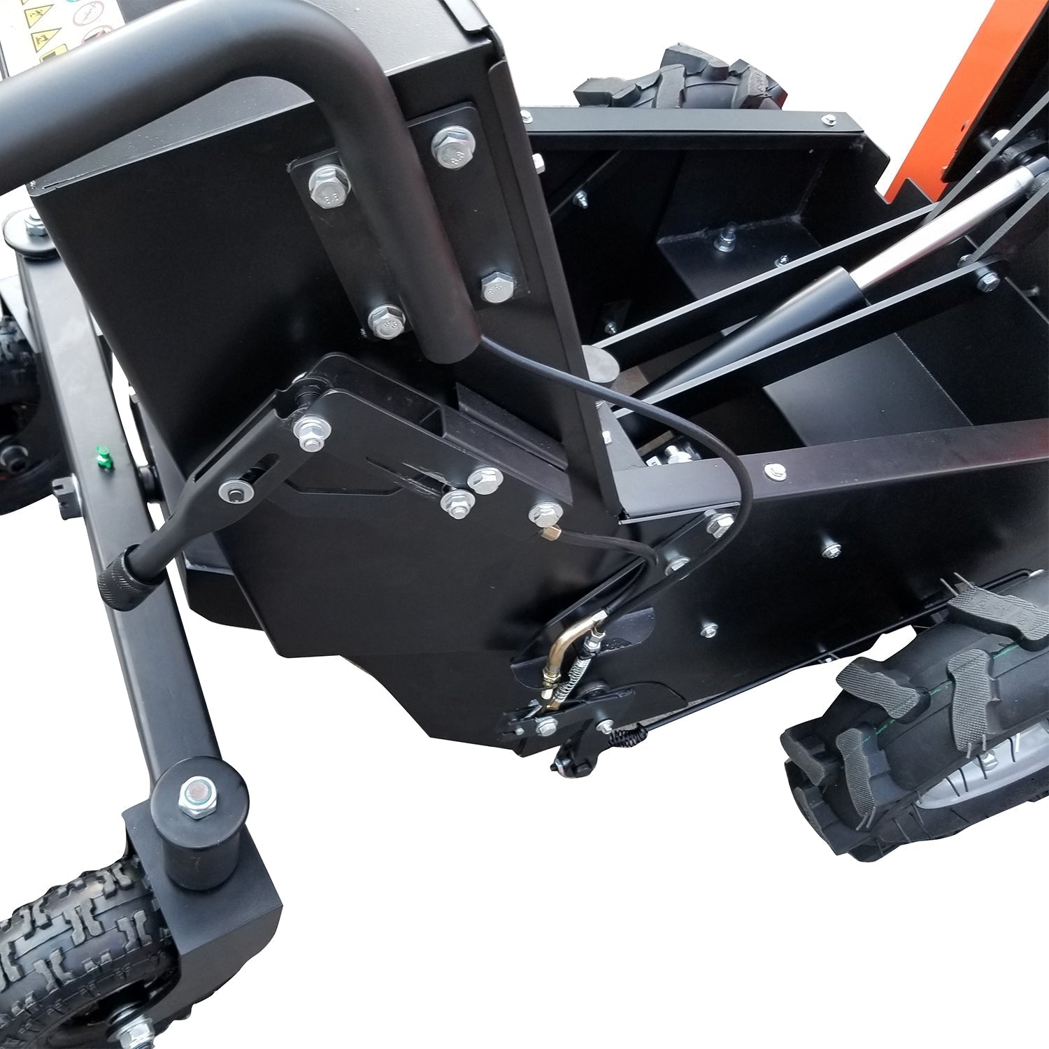 detail k2 big dump 1100 pound electric power dump cart – opd811 detail k2 big dump 1100 pound electric power dump cart – opd811