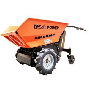 detail k2 big dump 1100 pound electric power dump cart – opd811