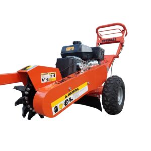 detail k2 14 hp commercial grade stump grinder with electric starter – opg888e