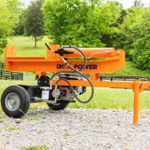 detail k2 32 ton horizontal vertical log splitter (ops232)