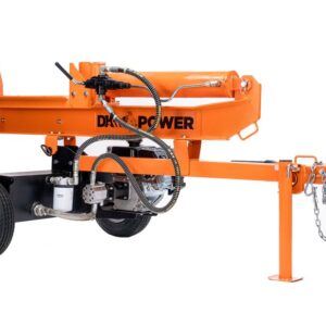 detail k2 27 ton horizontal vertical log splitter (ops227)