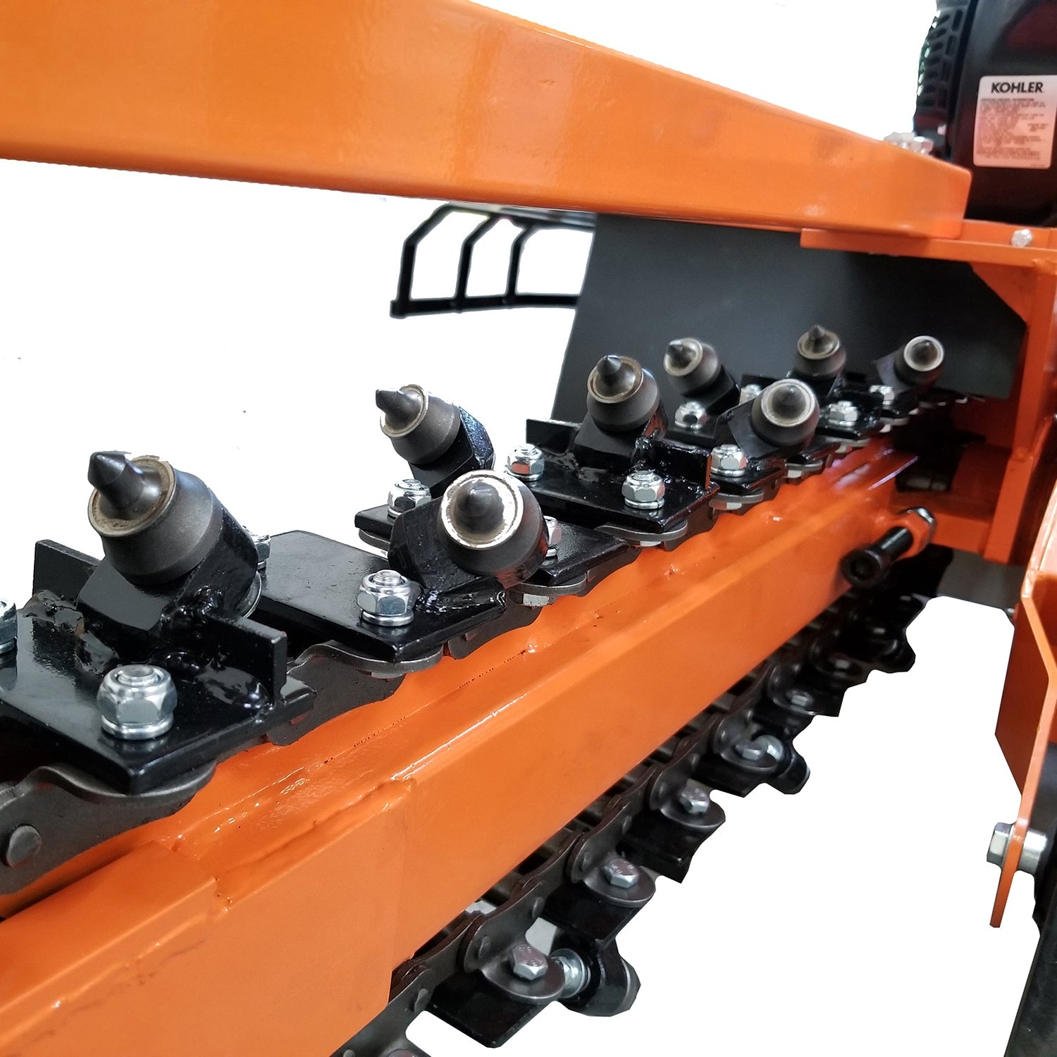 detail k2 18 inch 7 hp trencher – opt118 detail k2 18 inch 7 hp trencher – opt118