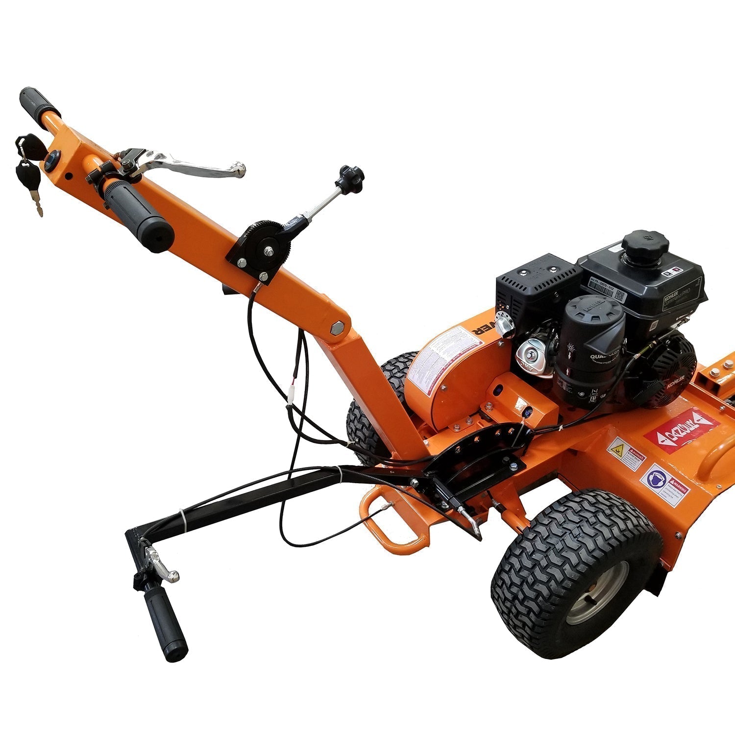 detail k2 18 inch 7 hp trencher – opt118 detail k2 18 inch 7 hp trencher – opt118
