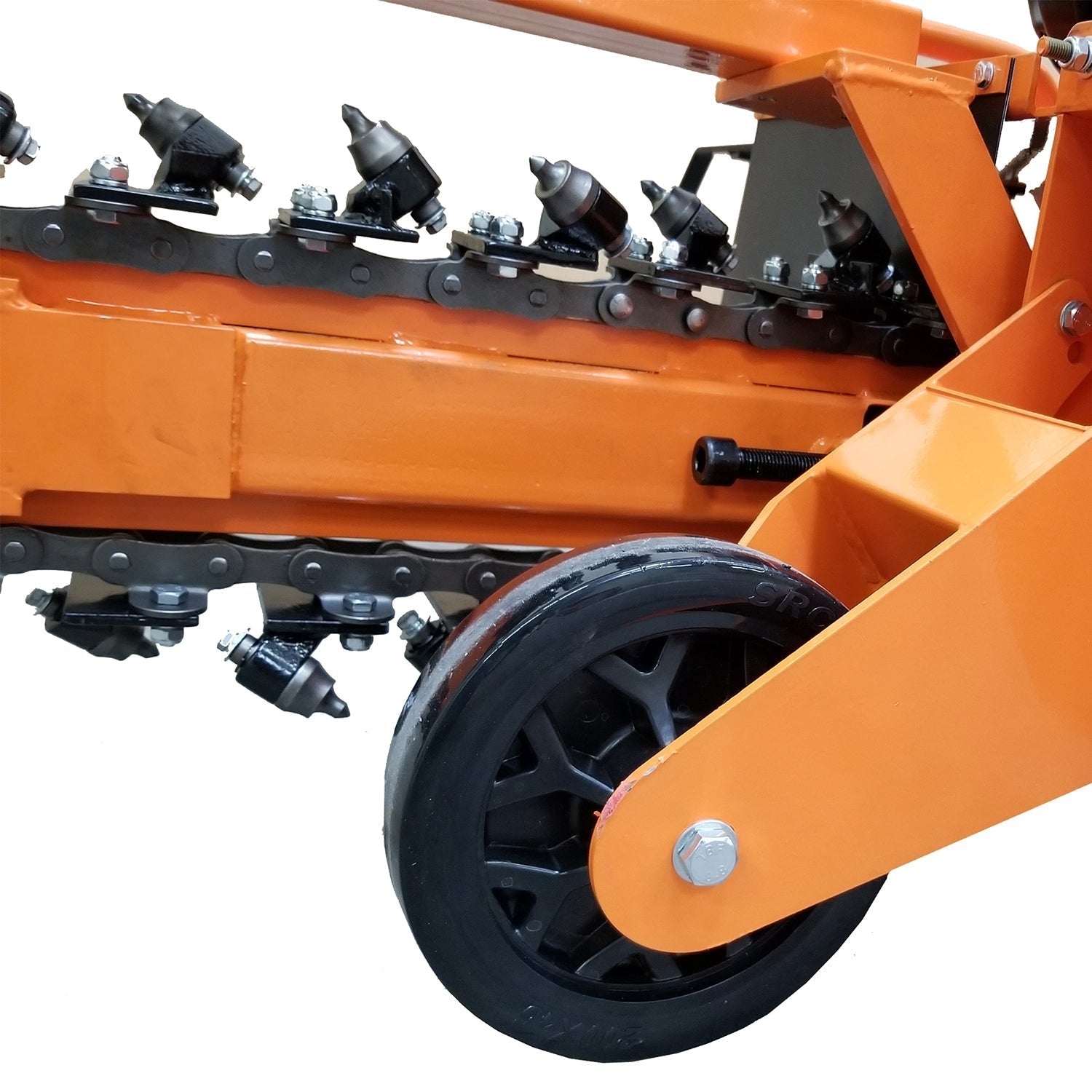 detail k2 18 inch 7 hp trencher – opt118 detail k2 18 inch 7 hp trencher – opt118