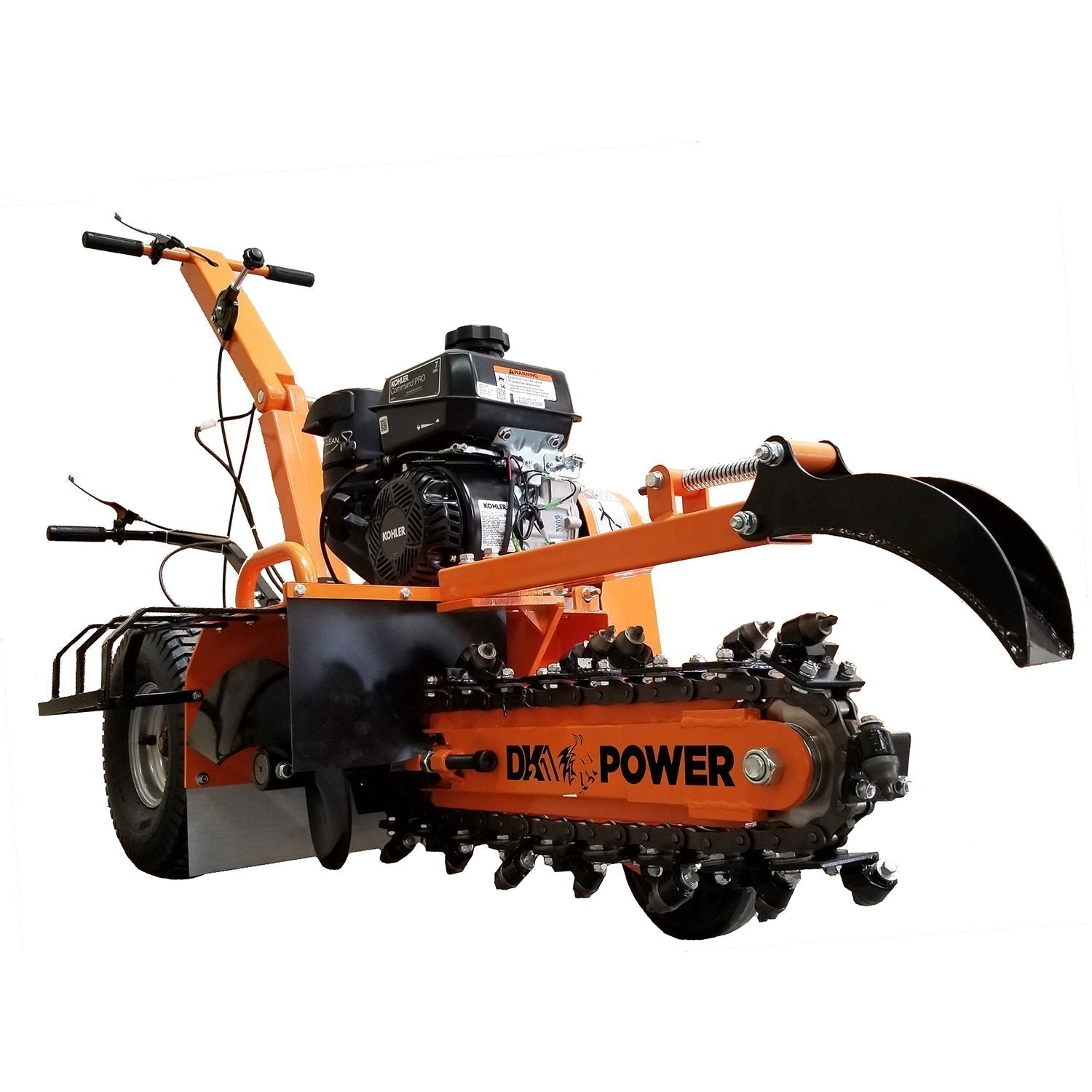 detail k2 18 inch 7 hp trencher – opt118 detail k2 18 inch 7 hp trencher – opt118