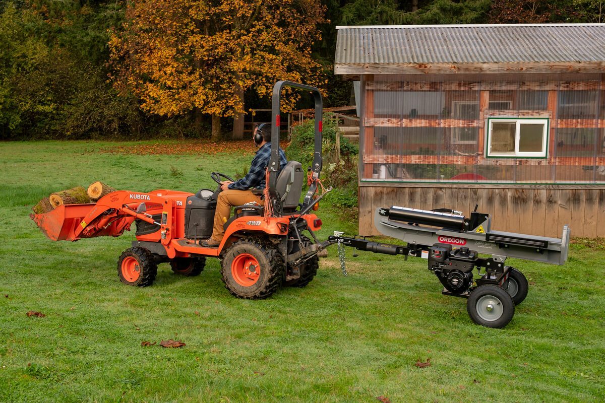 oregon® 35 ton 306cc briggs & stratton horizontal / vertical log splitter (or35tbs 1)
