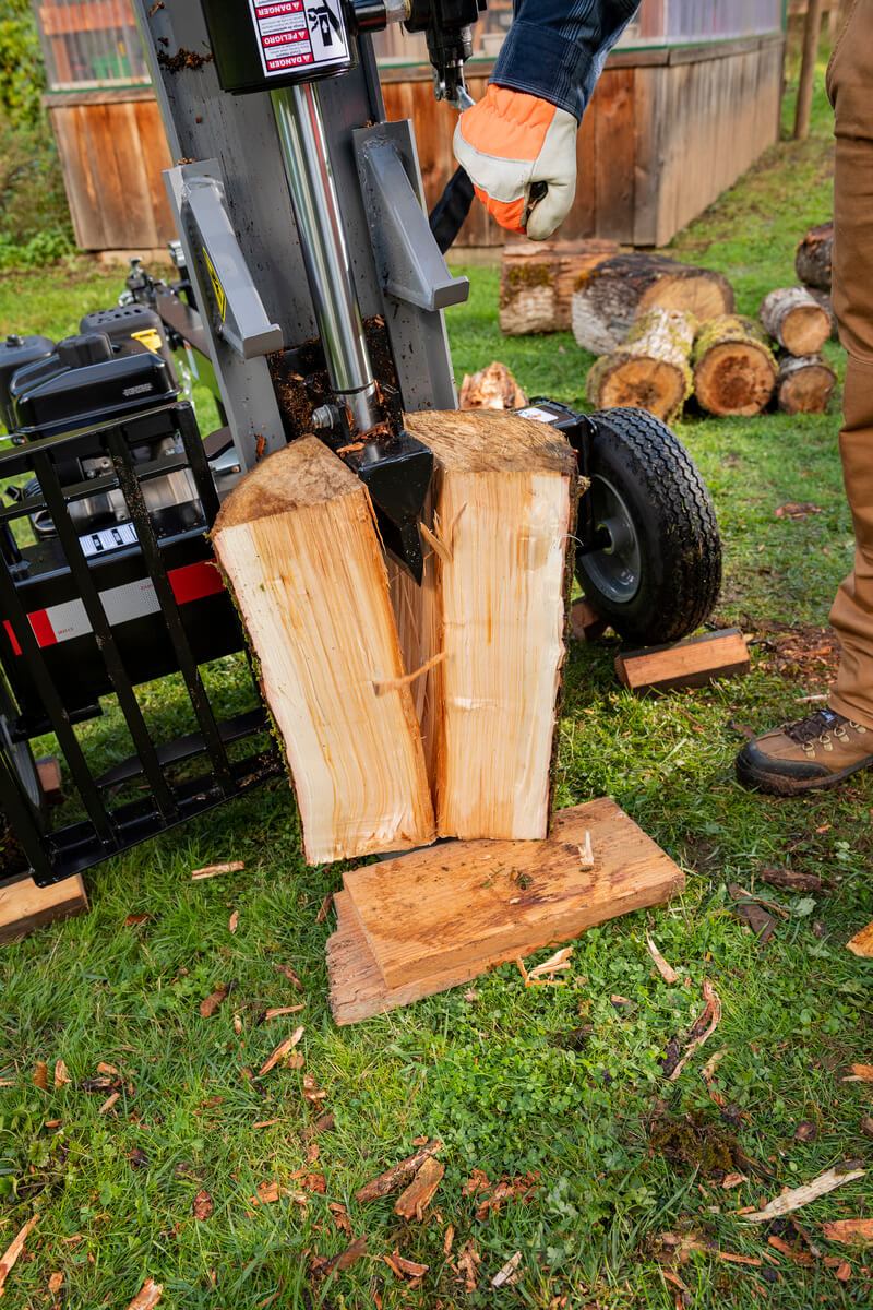 oregon® 30 ton 250cc briggs & stratton horizontal / vertical log splitter (or30tbs 1)