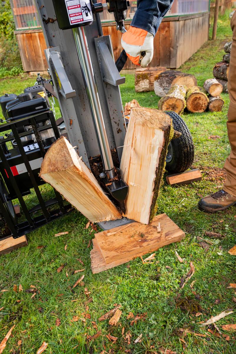 oregon® 30 ton 250cc briggs & stratton horizontal / vertical log splitter (or30tbs 1)