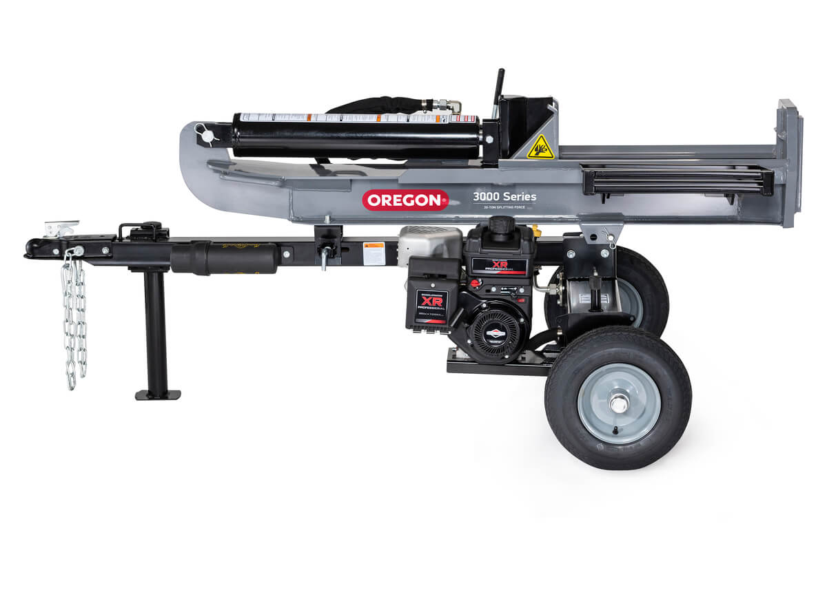 oregon® 30 ton 250cc briggs & stratton horizontal / vertical log splitter (or30tbs 1)