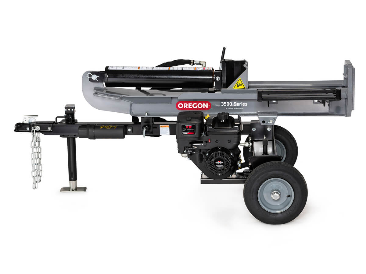 oregon® 35 ton 306cc briggs & stratton horizontal / vertical log splitter (or35tbs 1)
