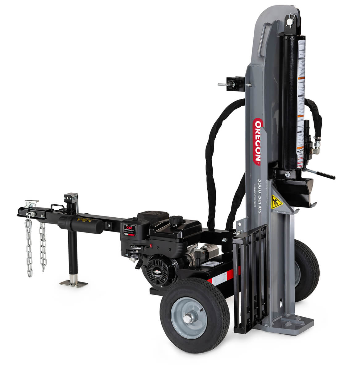 oregon® 35 ton 306cc briggs & stratton horizontal / vertical log splitter (or35tbs 1)
