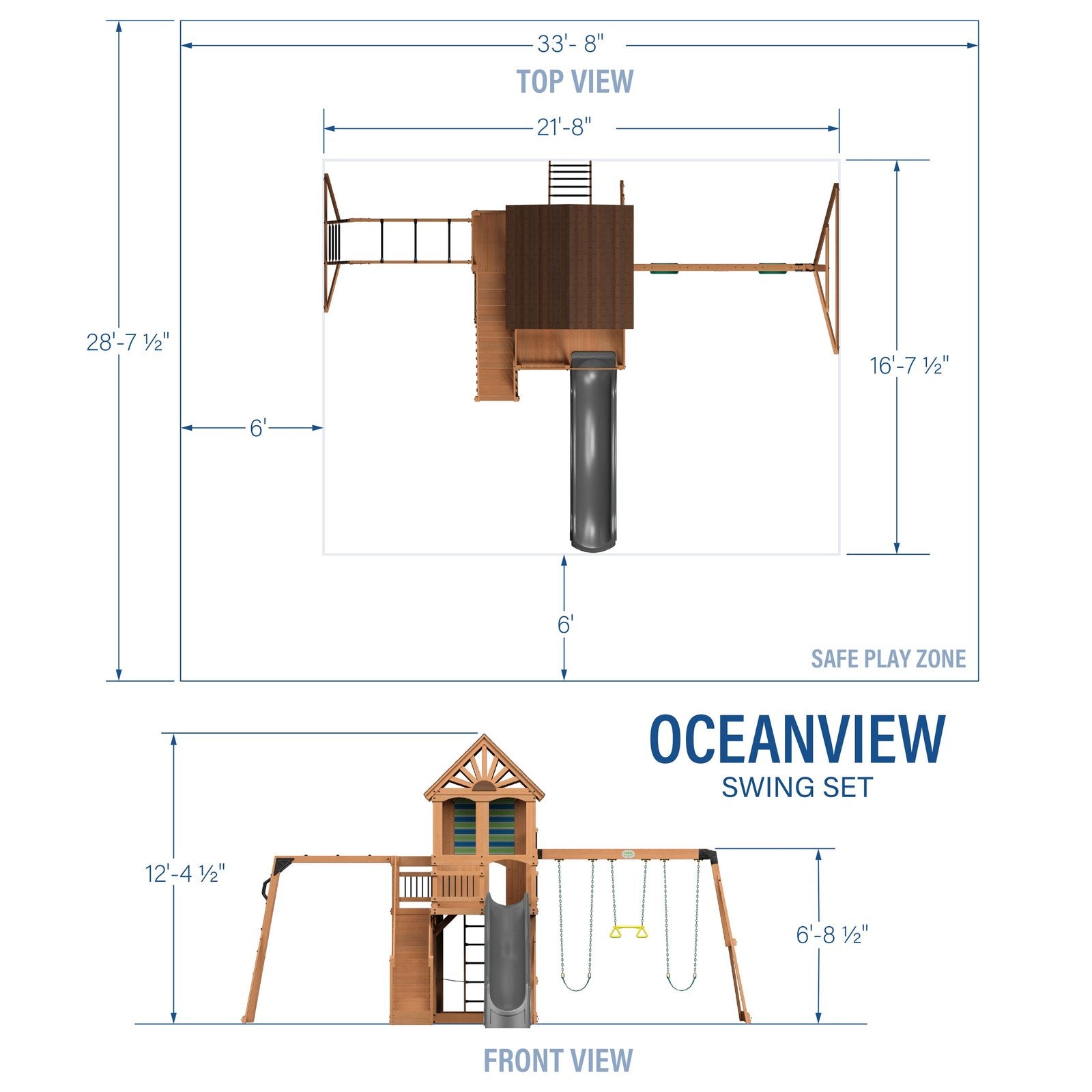 oceanview swing set