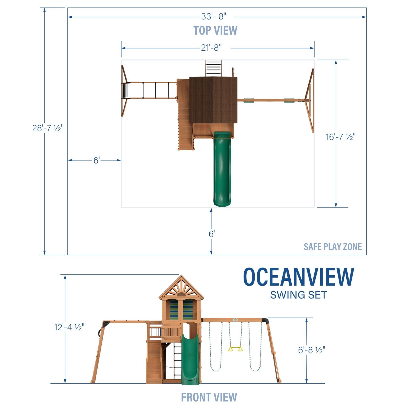 oceanview swing set