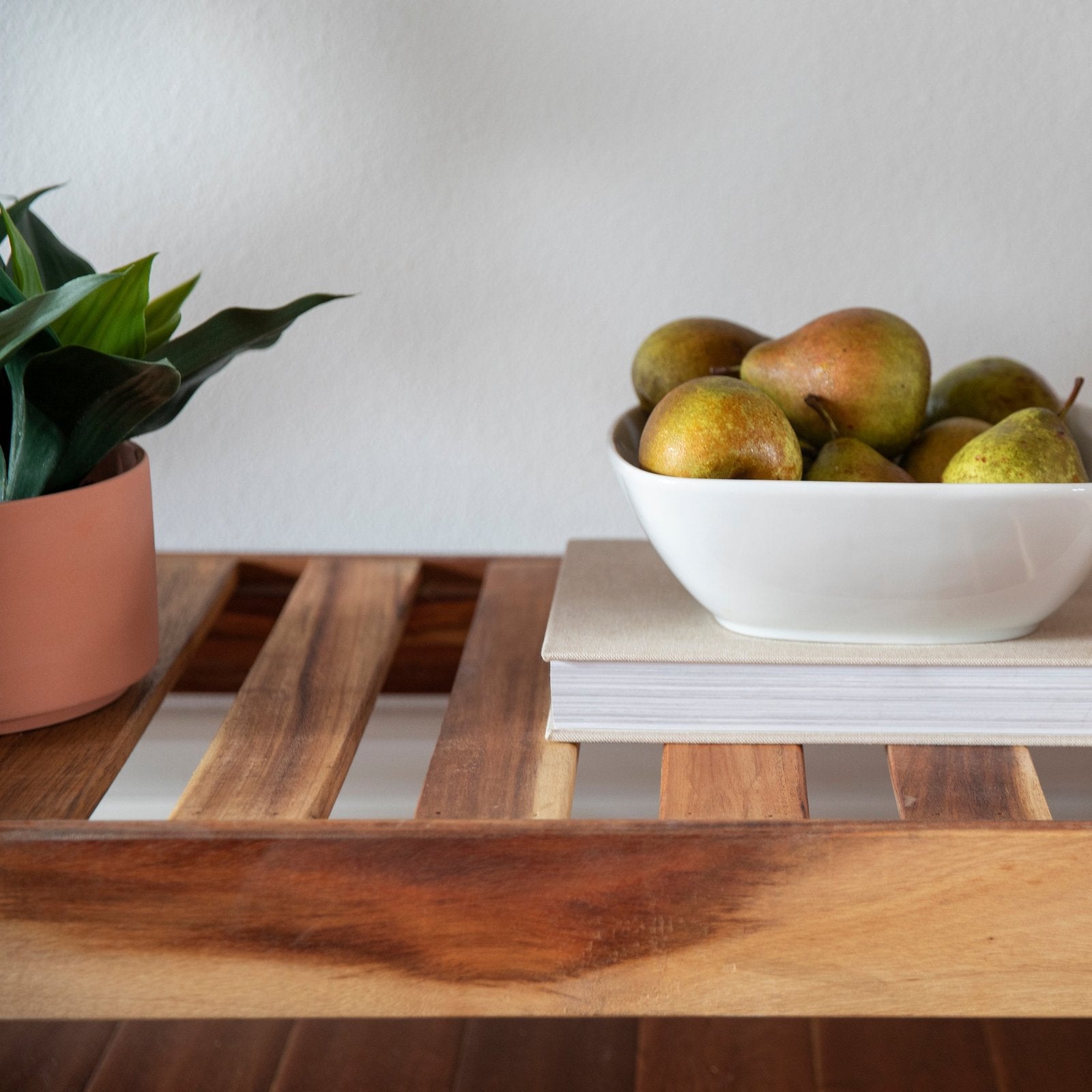 potting table/bench/serving bar – acacia wood