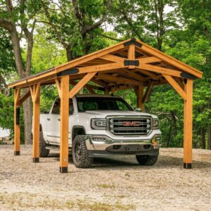 norwood carport/gazebo 20×12