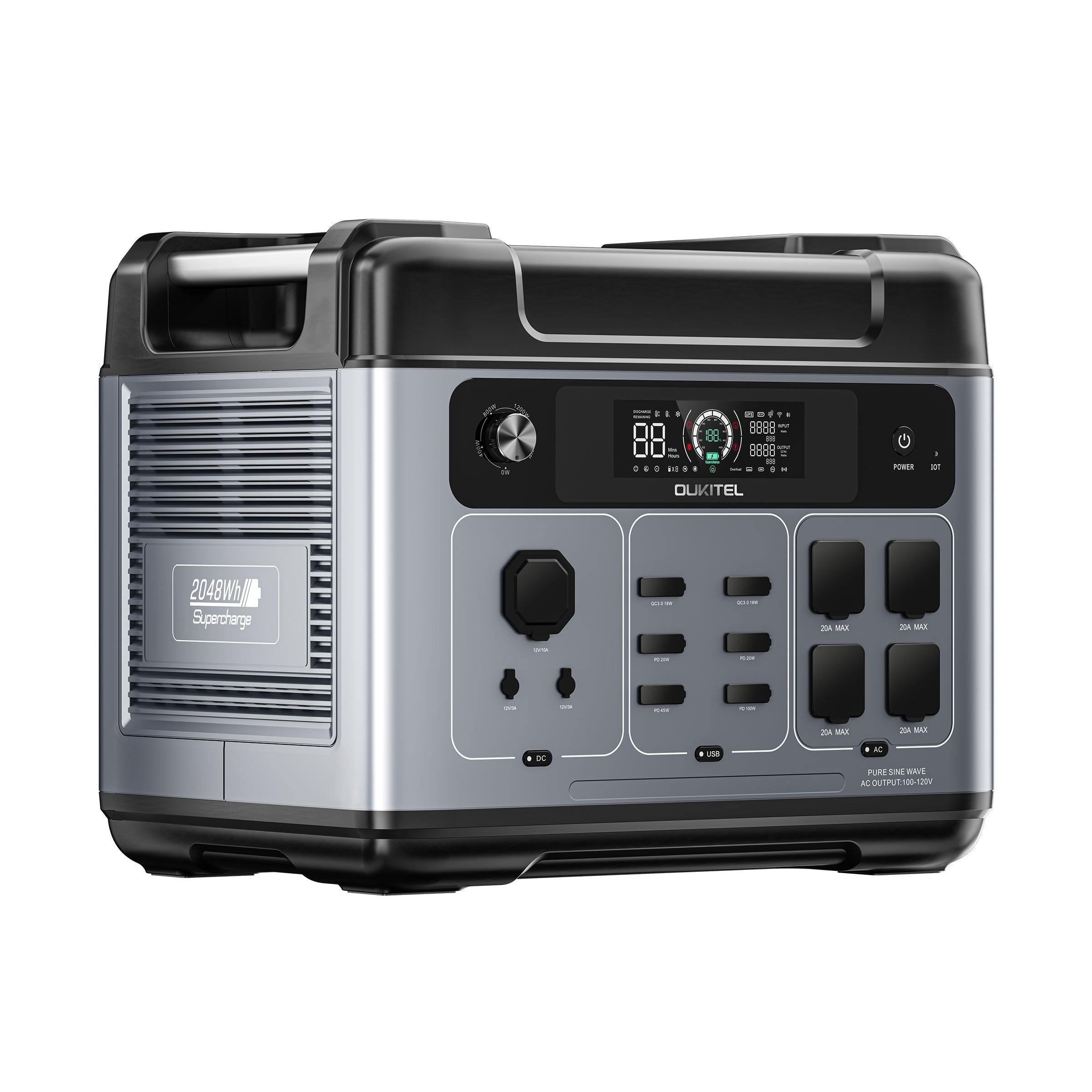 oukitel p2001 plus+2*200w solar generator oukitel p2001 plus+2*200w solar generator