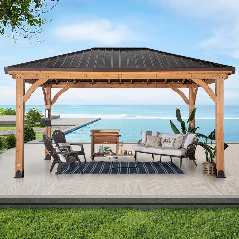16×12 barrington gazebo 16×12 barrington gazebo