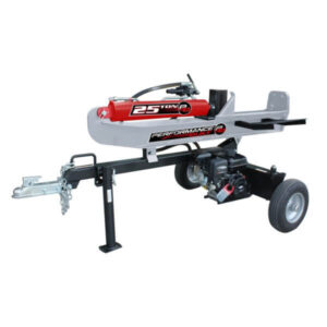 performance built 25 ton horizontal vertical log splitter (ytl016223)