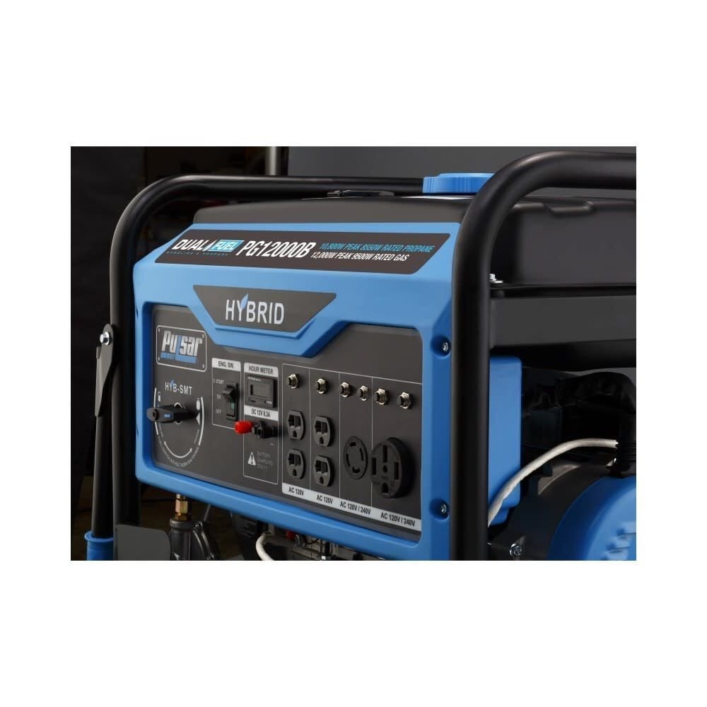 pulsar generator 120/240v 457cc 4 stroke dual fuel portable pulsar generator 120/240v 457cc 4 stroke dual fuel portable
