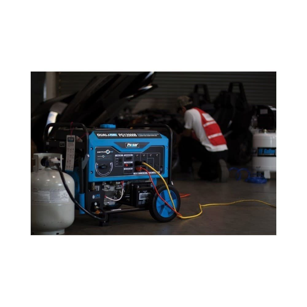 pulsar generator 120/240v 457cc 4 stroke dual fuel portable pulsar generator 120/240v 457cc 4 stroke dual fuel portable