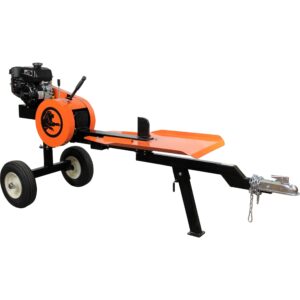 powerking 22 ton 4.5 hp kohler horizontal kinetic abs log splitter (pk0322k)