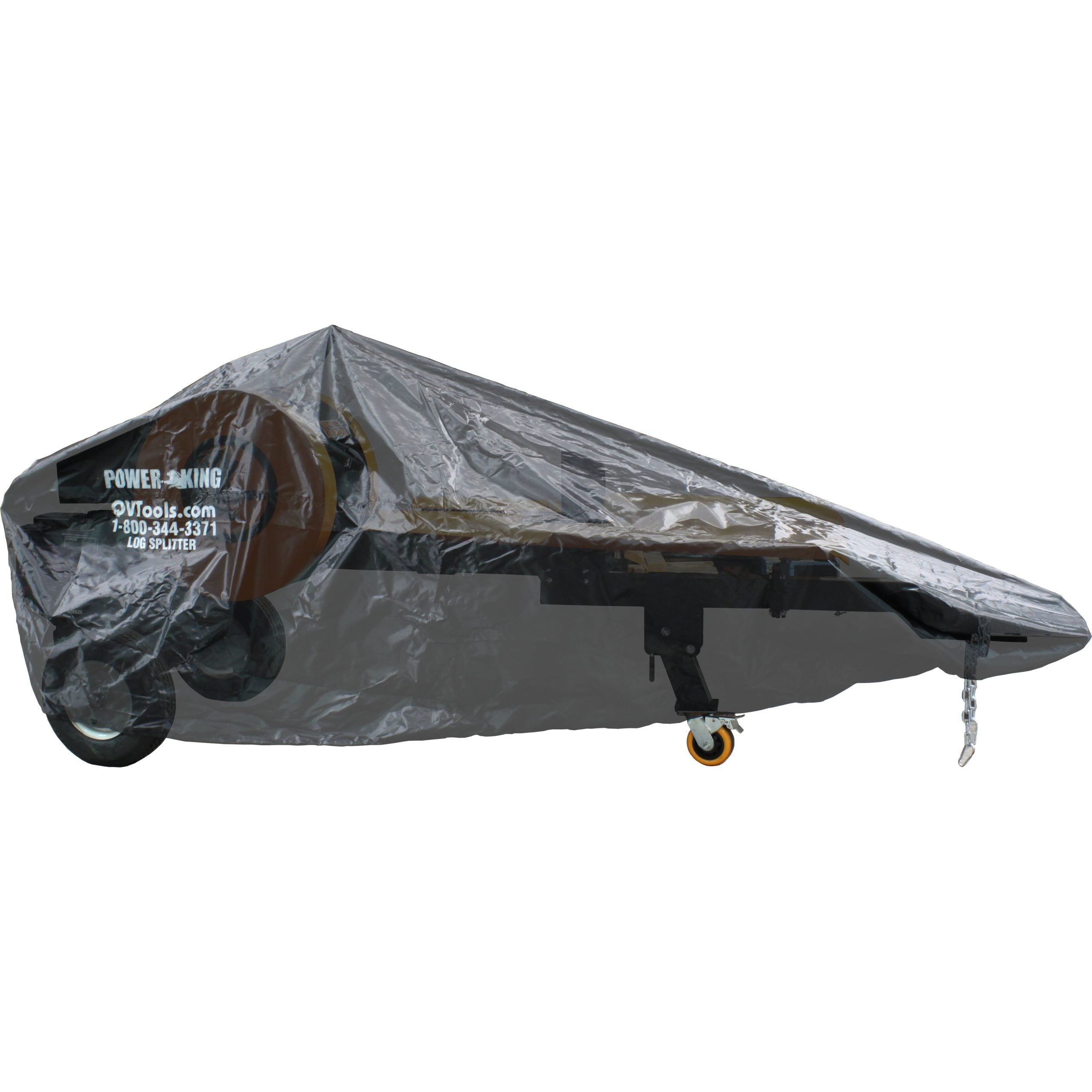 powerking 42 ton 7 hp kohler horizontal kinetic abs log splitter (pk0342)