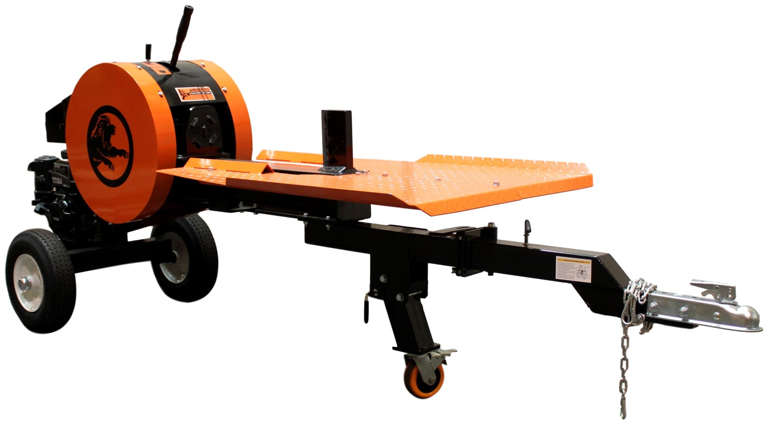 powerking 42 ton 7 hp kohler horizontal kinetic abs log splitter (pk0342)