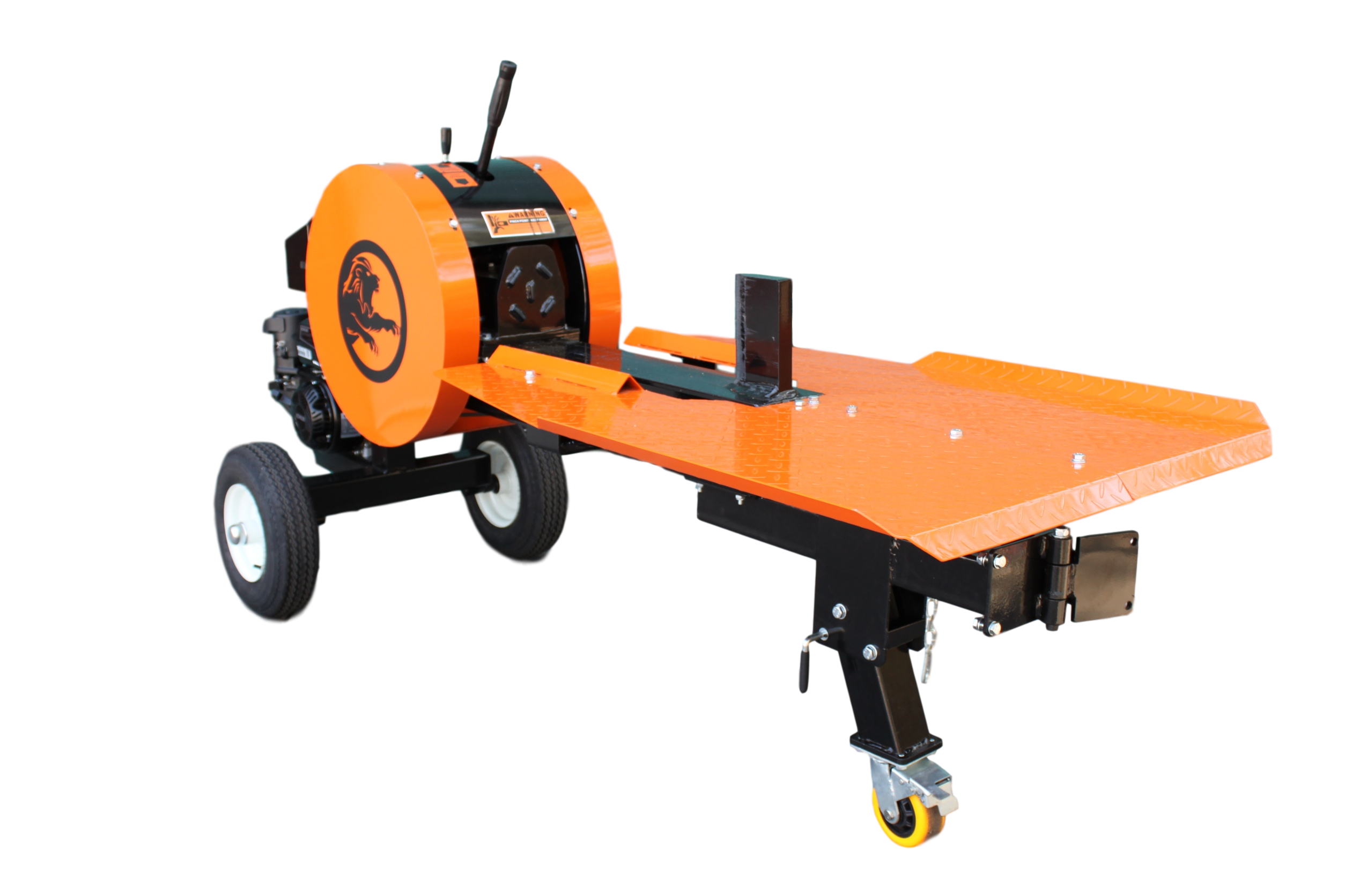 powerking 42 ton 7 hp kohler horizontal kinetic abs log splitter (pk0342)