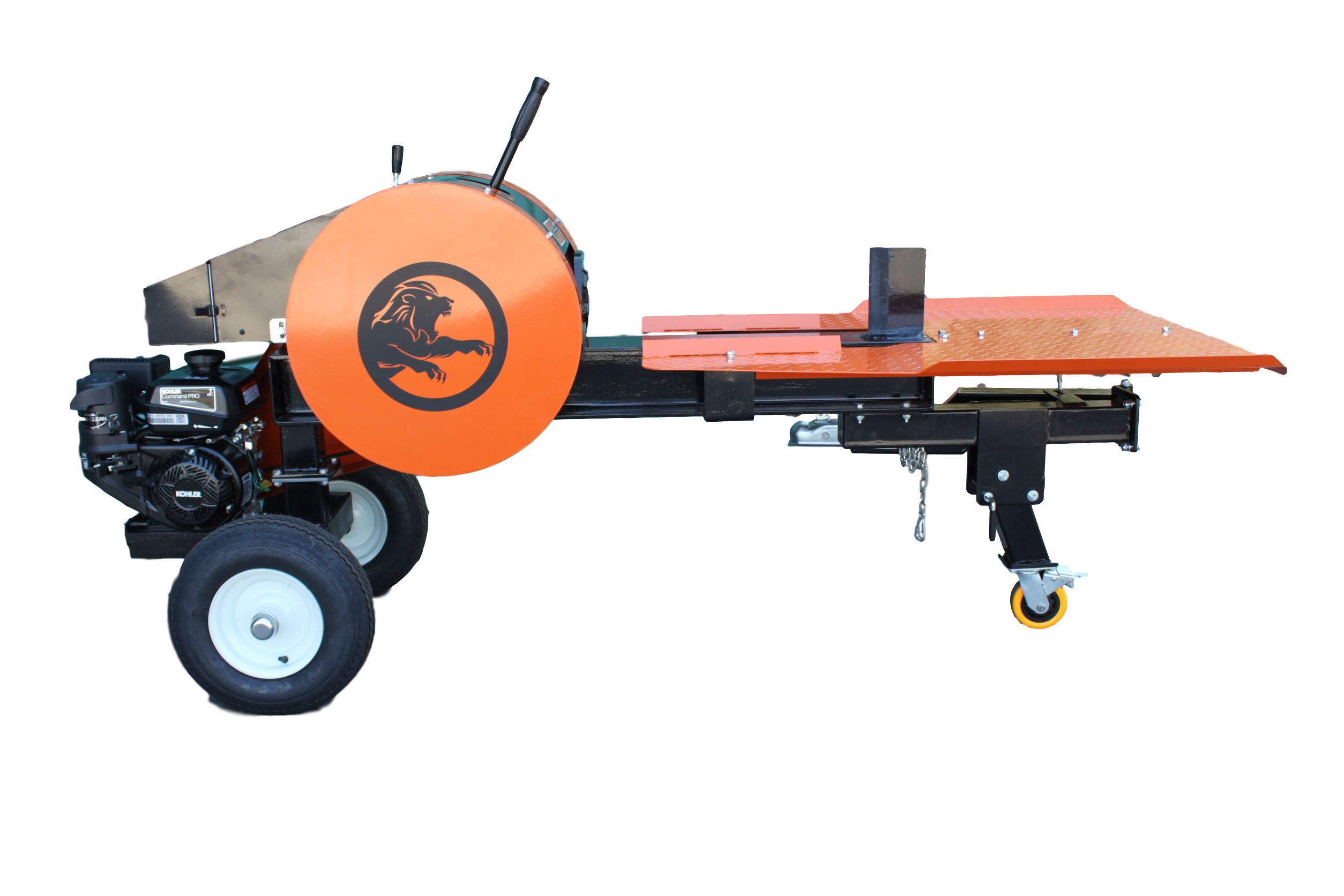 powerking 42 ton 7 hp kohler horizontal kinetic abs log splitter (pk0342)