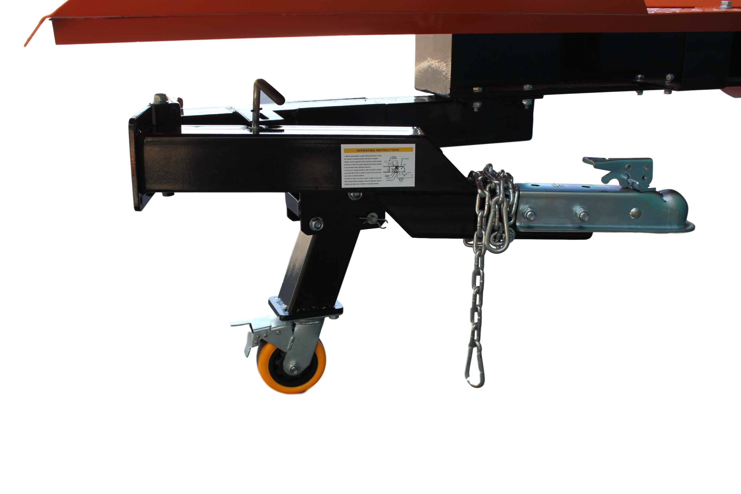 powerking 42 ton 7 hp kohler horizontal kinetic abs log splitter (pk0342)