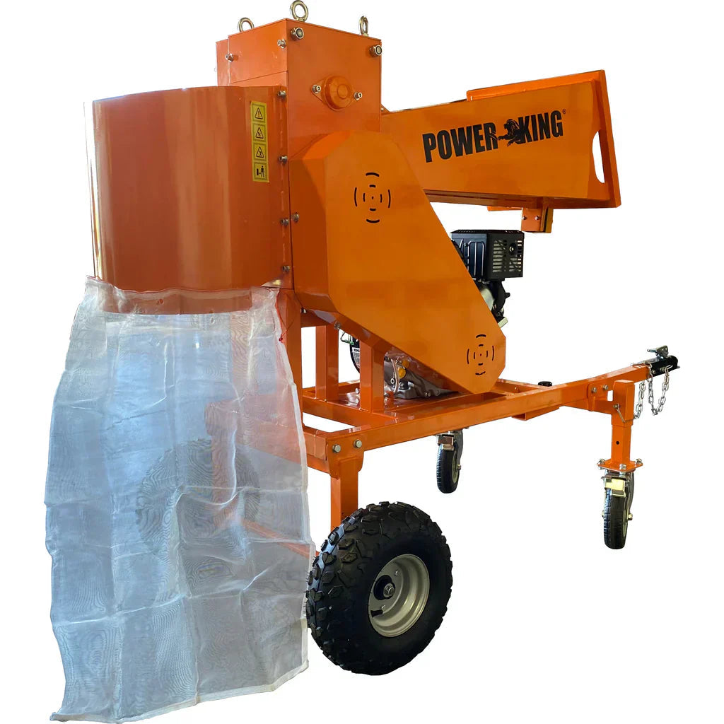 powerking 5″ branch logger wood chipper 14hp kohler (pk0921 eh)