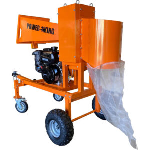 powerking 5″ branch logger wood chipper 14hp kohler (pk0921 eh)