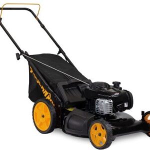 poulan pro pm21n550rh 21″ high wheel push mower 140cc briggs & stratton engine