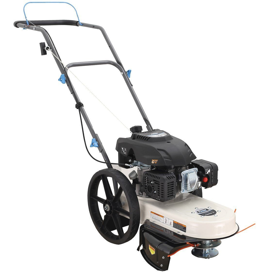 pulsar ptg1022h trimmer mower 173cc ohv engine