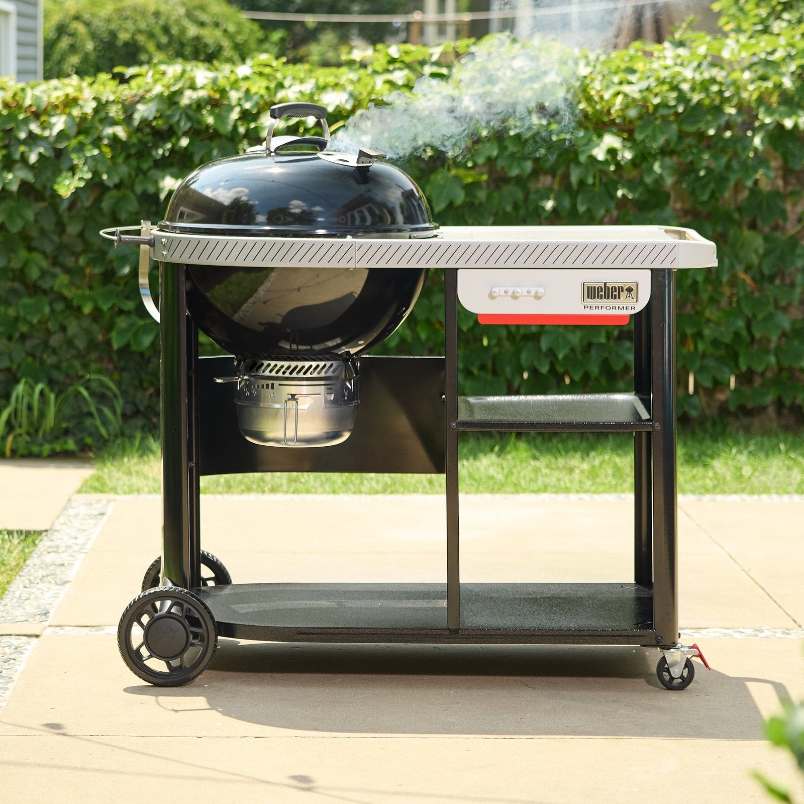 22” performer™ premium charcoal grill 22” performer™ premium charcoal grill