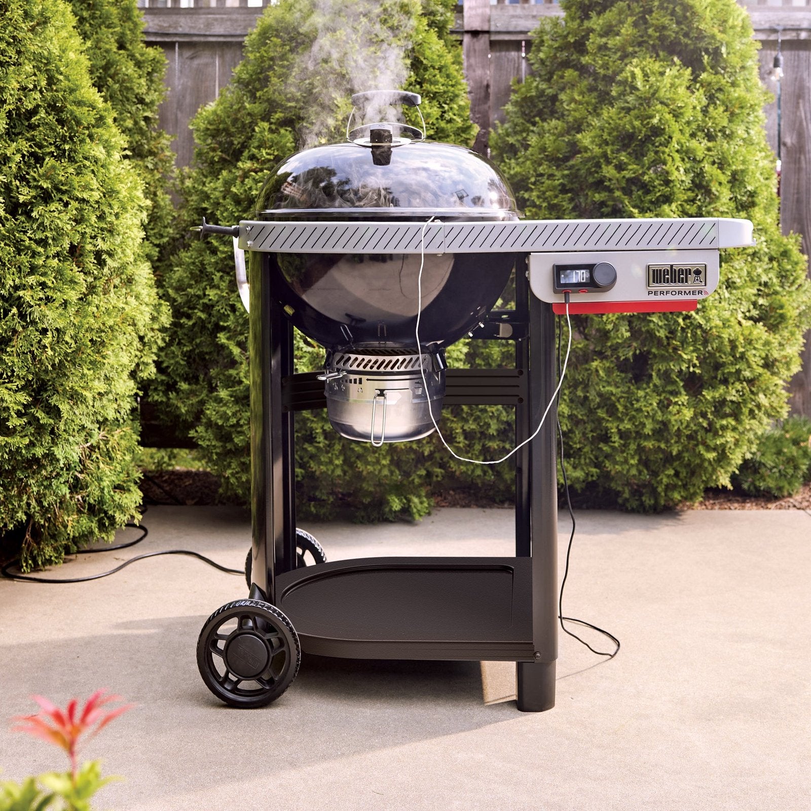 22” performer™ smart charcoal grill 22” performer™ smart charcoal grill
