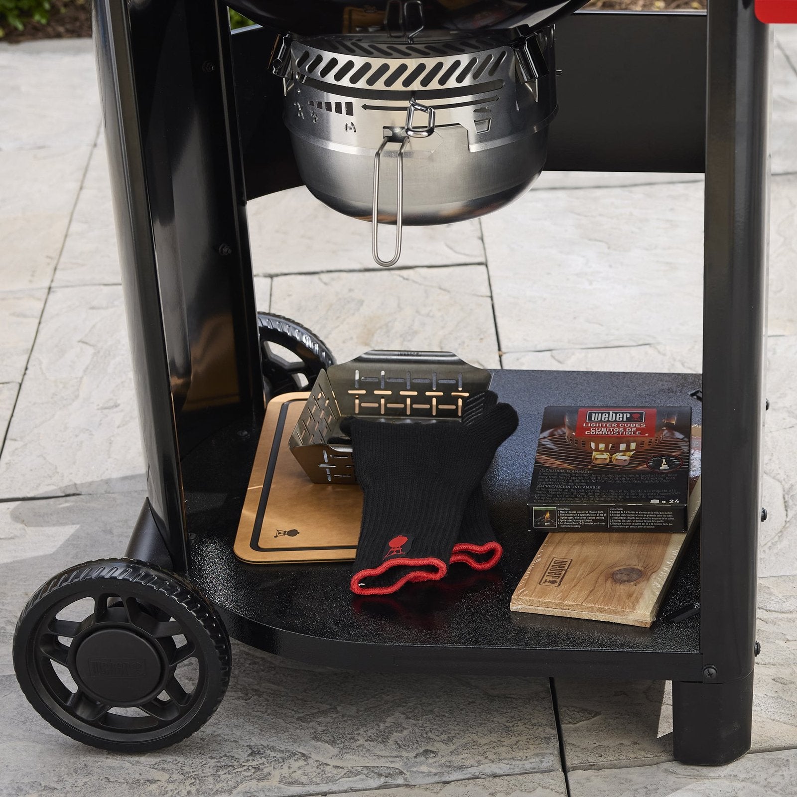 22” performer™ smart charcoal grill 22” performer™ smart charcoal grill