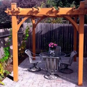outdoor living today breeze 8 x 10 ft. pergola
