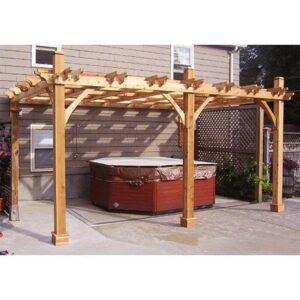 outdoor living today breeze 12 x 16 ft. pergola
