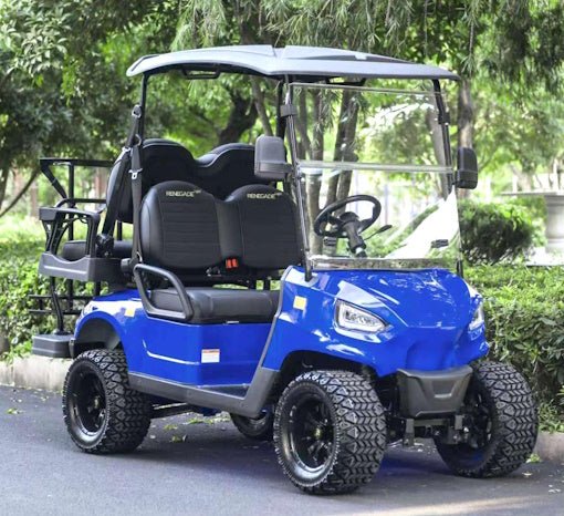 48v electric golf cart 4 seater lifted renegade light edition utility golf utv – light edition