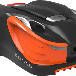 yard force revola x4e robot lawn mower for 1/2 acre 28v lithium ion new
