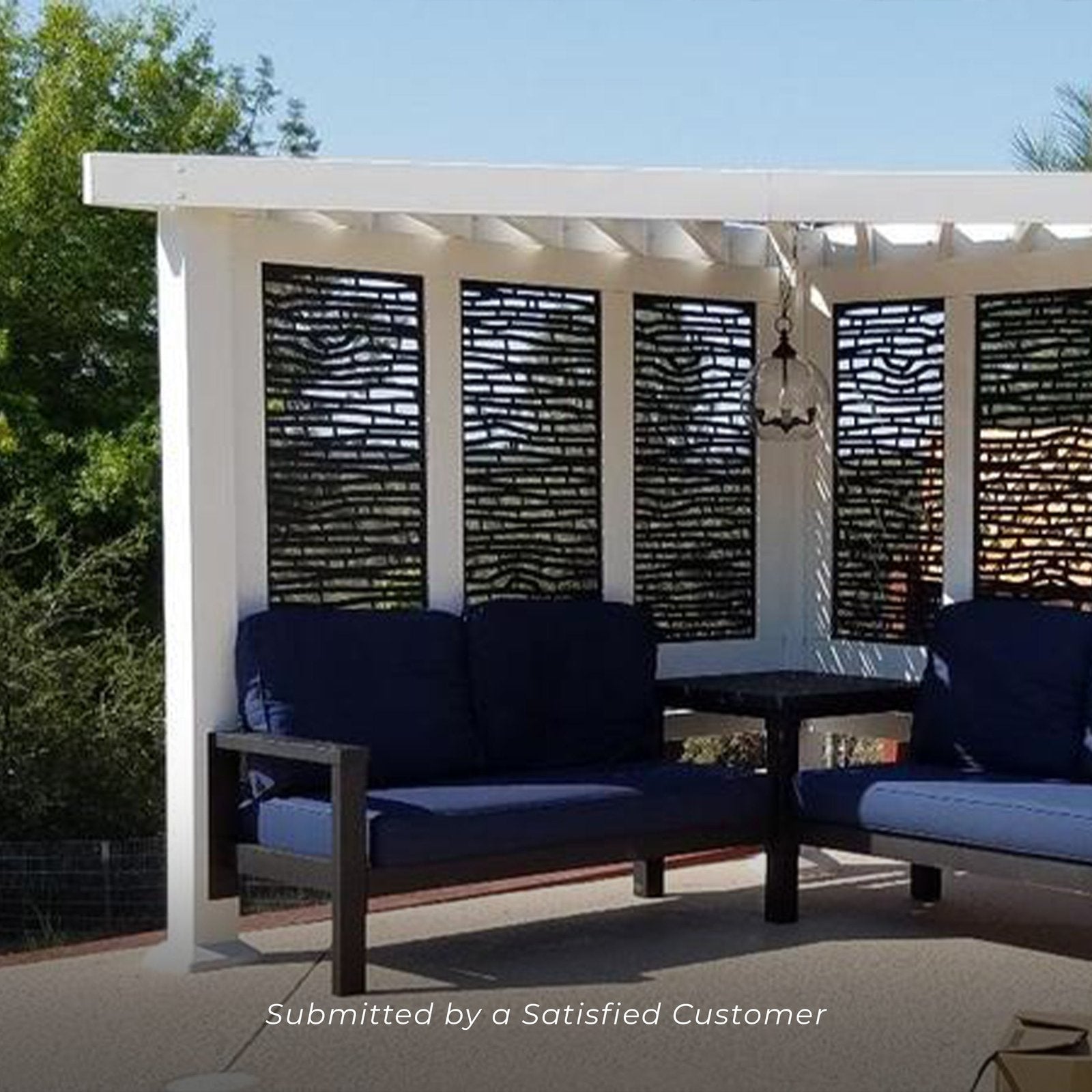 ridgedale modern steel cabana pergola with conversational seating ridgedale modern steel cabana pergola with conversational seating