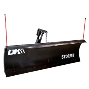 detail k2 storm ii elite – 84 x 22 custom mount snow plow kit – stor8422elt