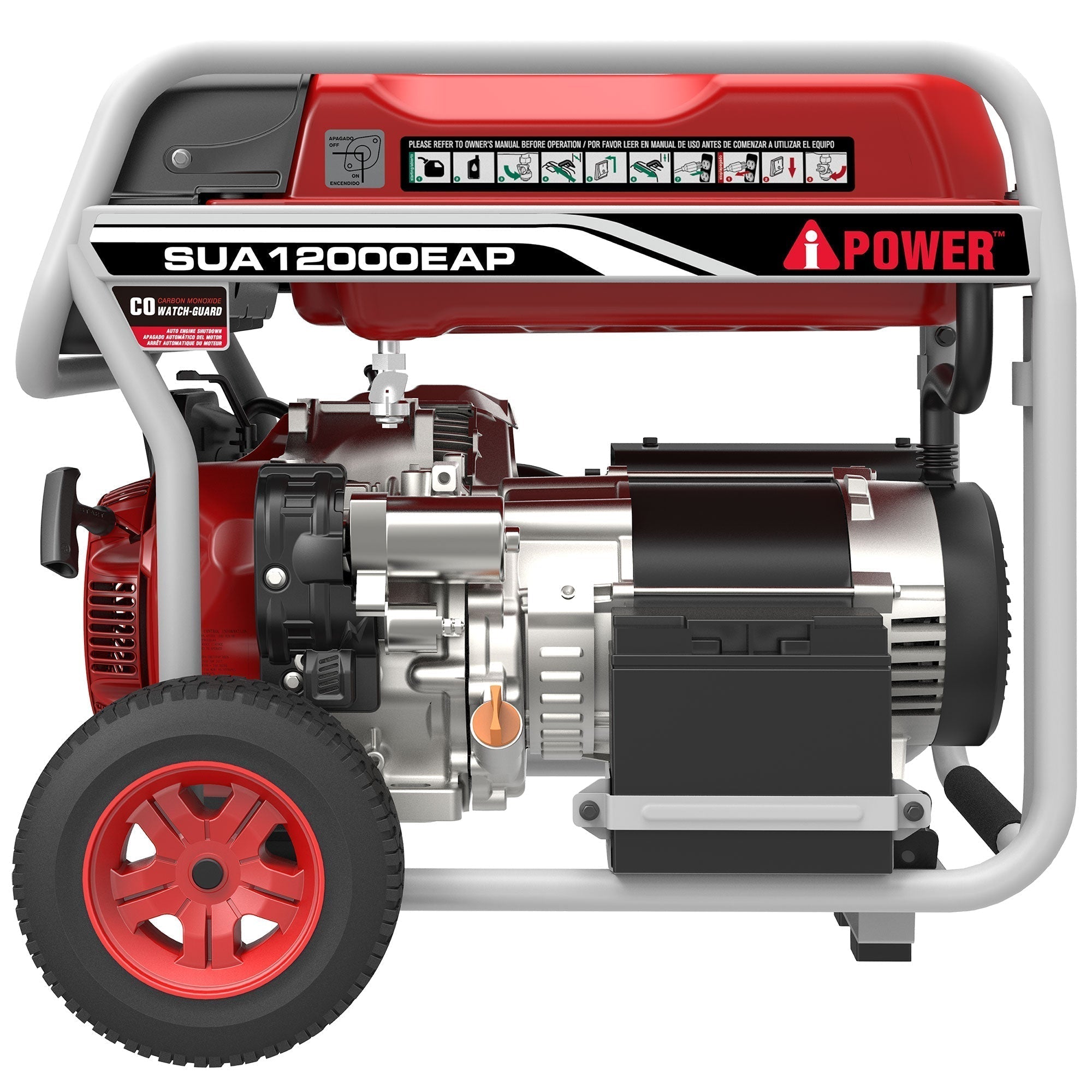 sua12000eap – 120000 watt portable generator sua12000eap – 120000 watt portable generator