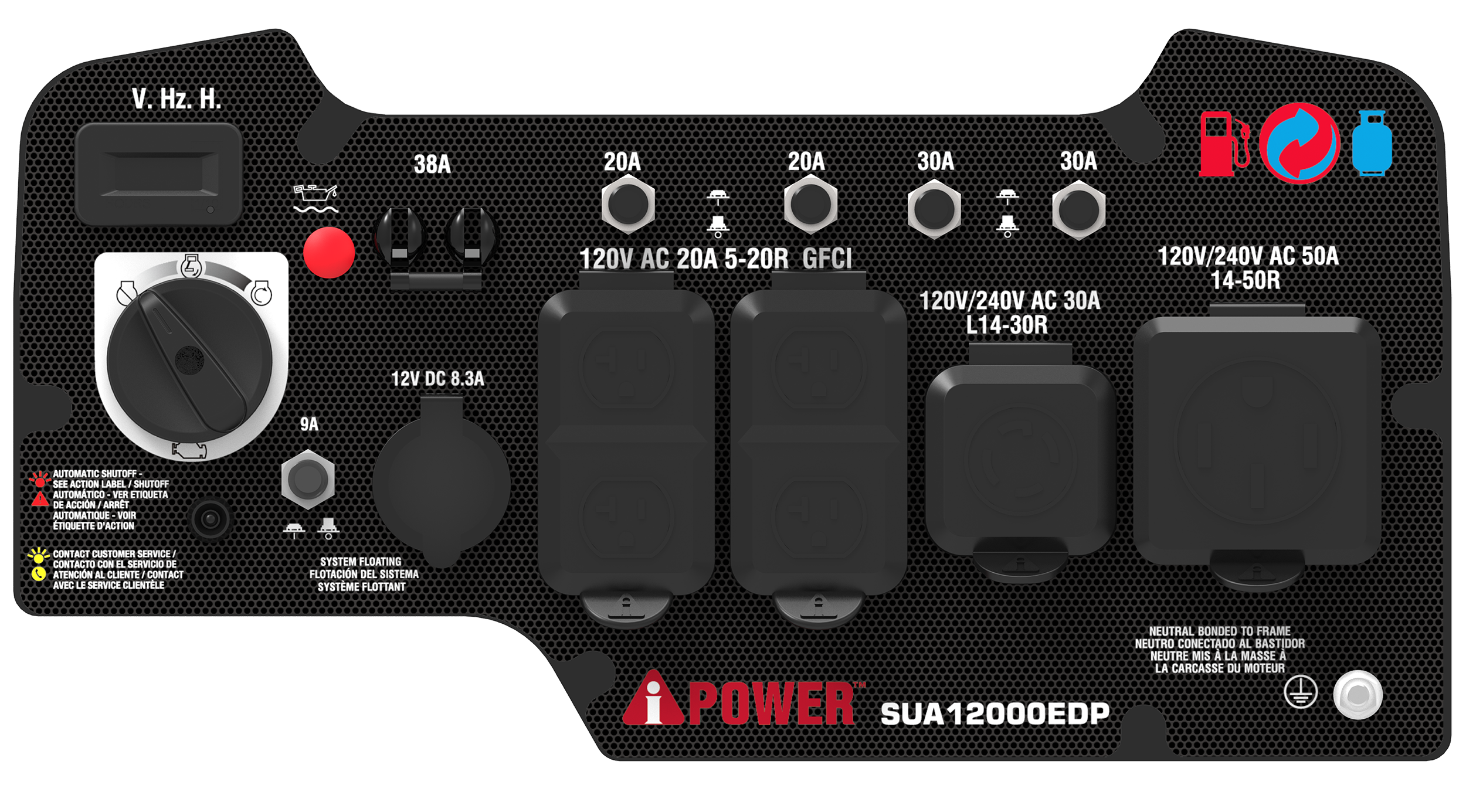 sua12000edp dual fuel generator sua12000edp dual fuel generator
