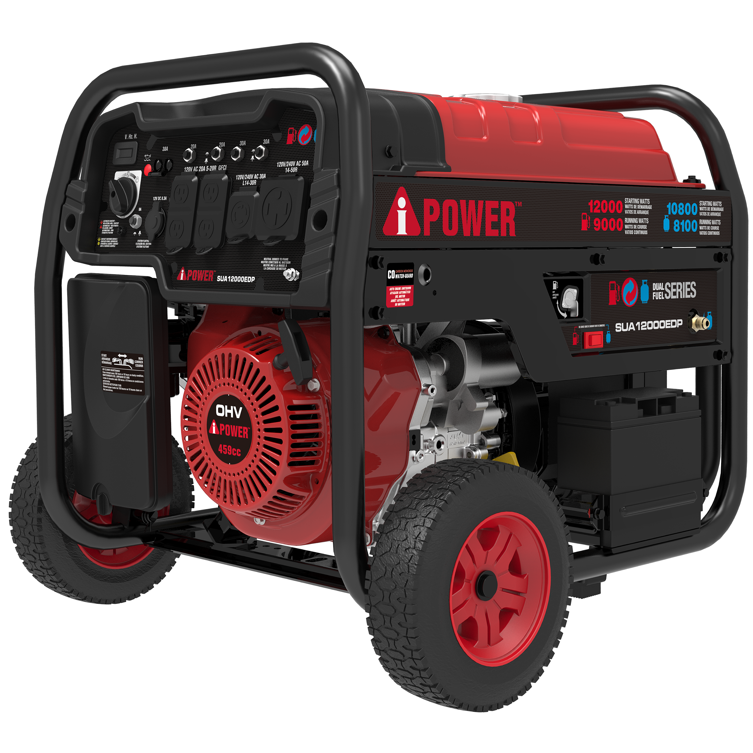 sua12000edp dual fuel generator sua12000edp dual fuel generator